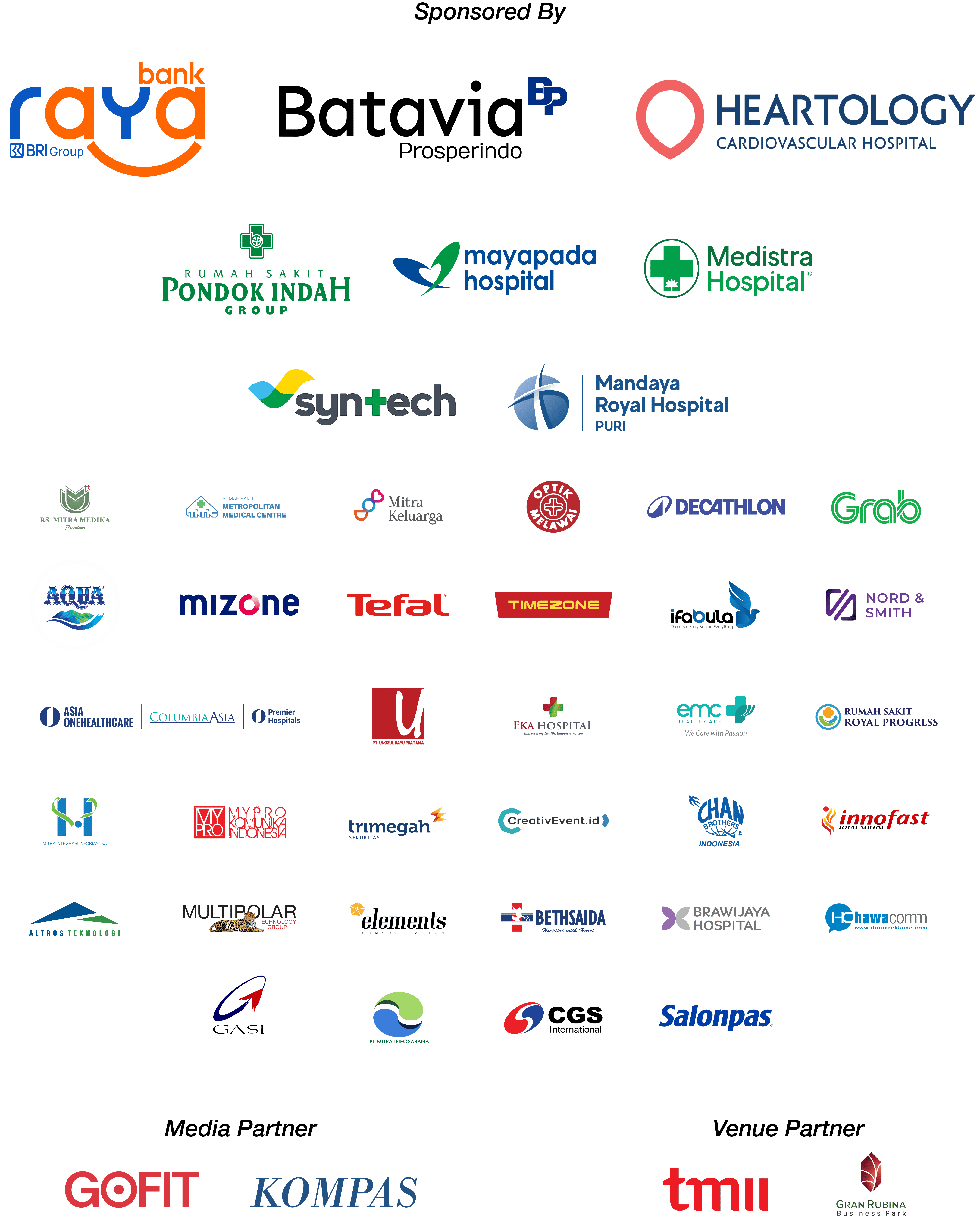 Sponsors